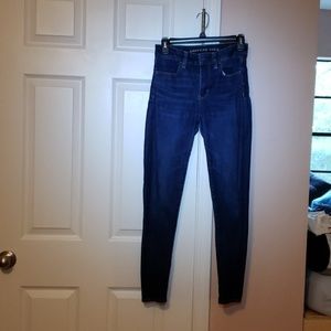 American Eagle dark wash denim